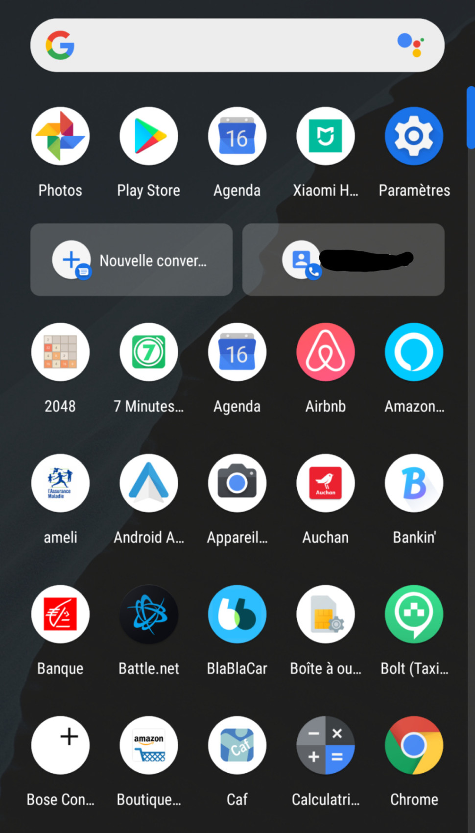 Screenshot Android Pie 4
