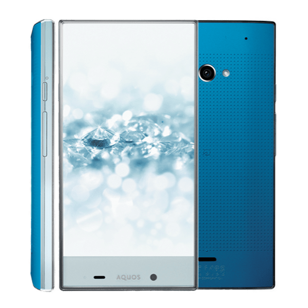 Sharp dévoile deux nouveaux smartphones borderless l’Aquos Xx et l