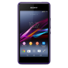 Sony Xperia E1