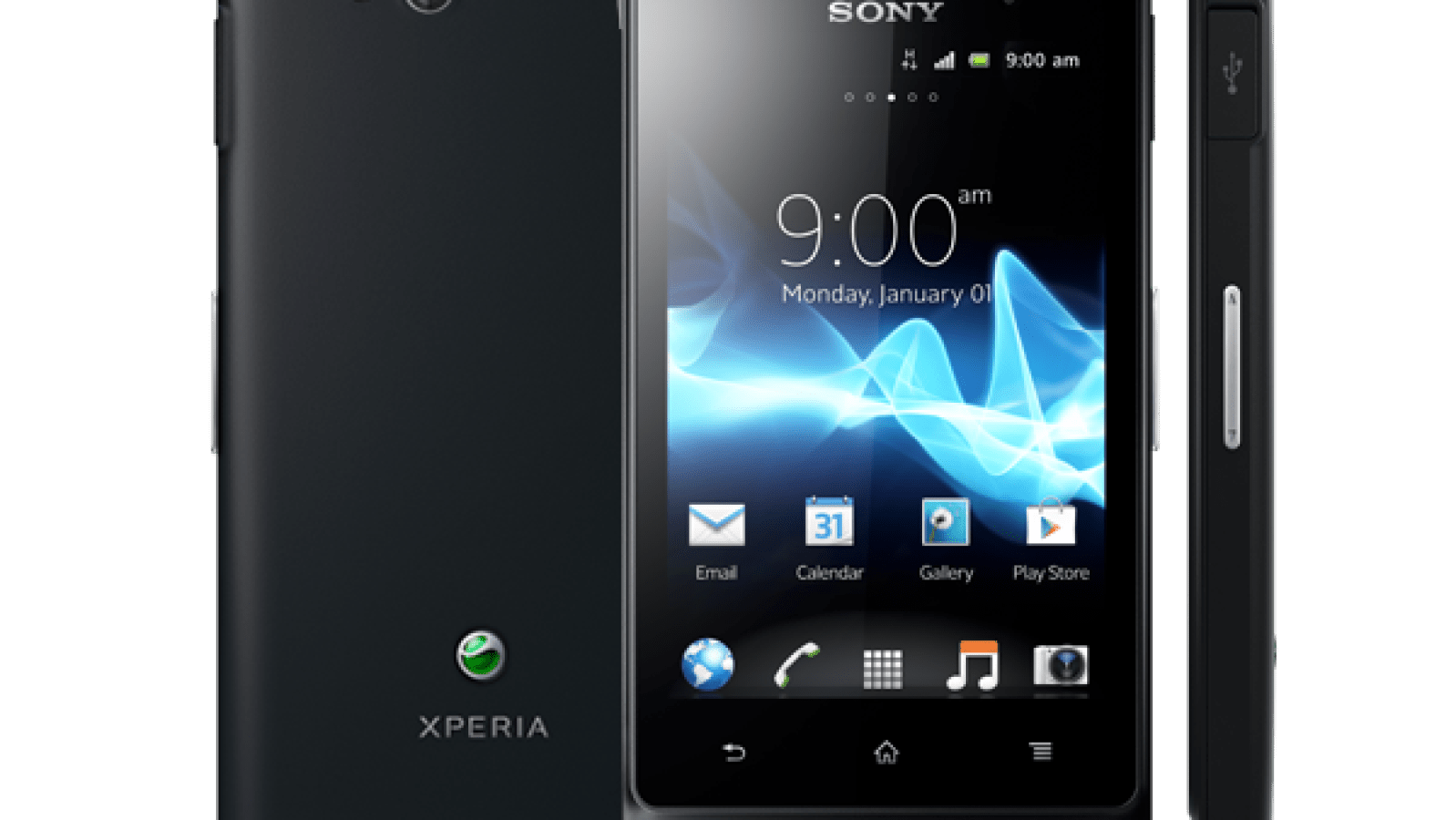 Sony Xperia Go ST27i - 8GB Black Unlocked - Pristine GRADE A+ - Retro Android