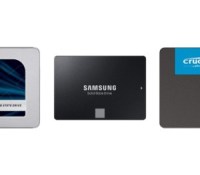SSD Samsung et Crucial