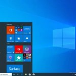 Windows 10 19H1 nouveau menu démarrer