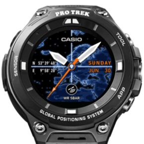 Casio Smart Outdoor Watch WSD-F20 Casio Smart Outdoor Watch WSD-F20