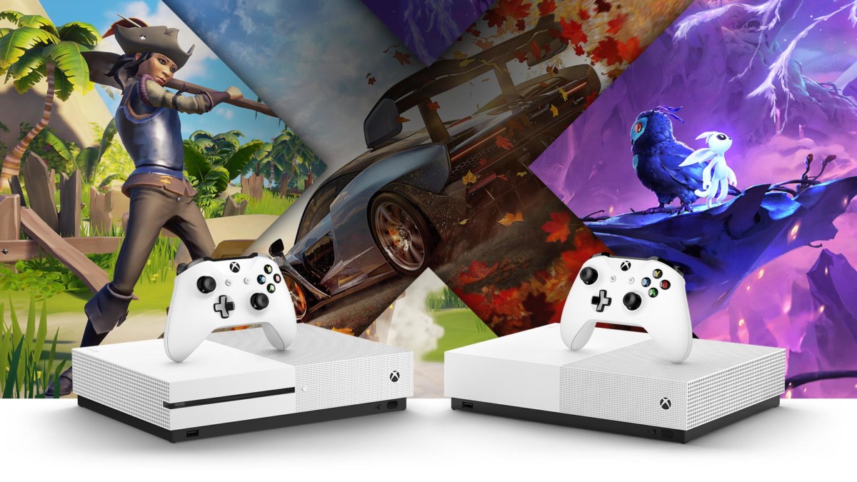 Xbox One S et One S Digital