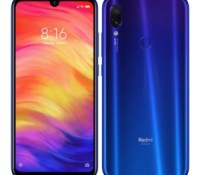 Xiaomi Redmi Note 7 bleu