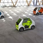 Électrique, autonome et dédié au dernier kilomètre, l’EZ-POD reflète la vision du futur de Renault