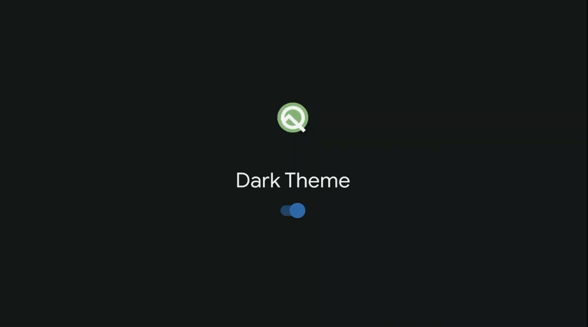Android 10 Q Dark mode