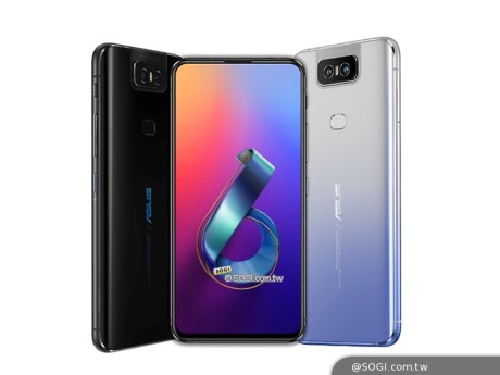 Asus Zenfone 6 rendus A