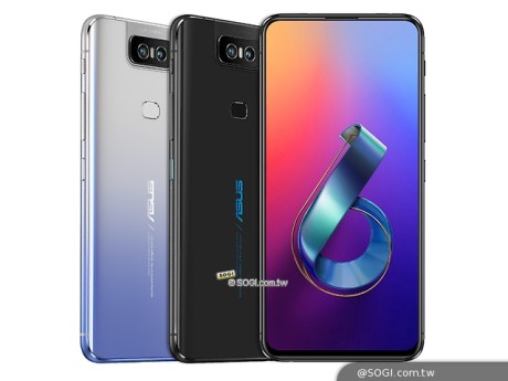 Asus Zenfone 6 rendus