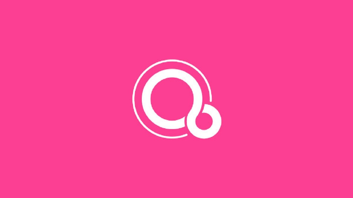 Logo Google Fuchsia