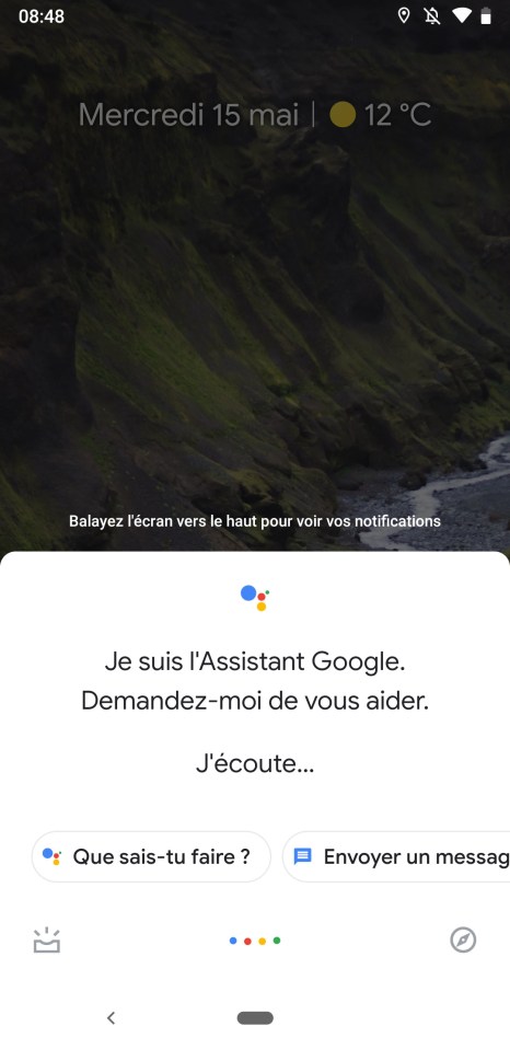 Google Assistant ancien design