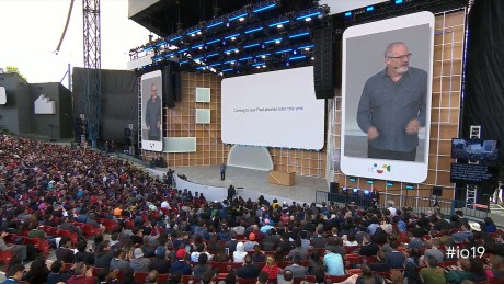 Google IO assistant dispo