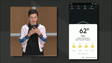 Google IO Assistant