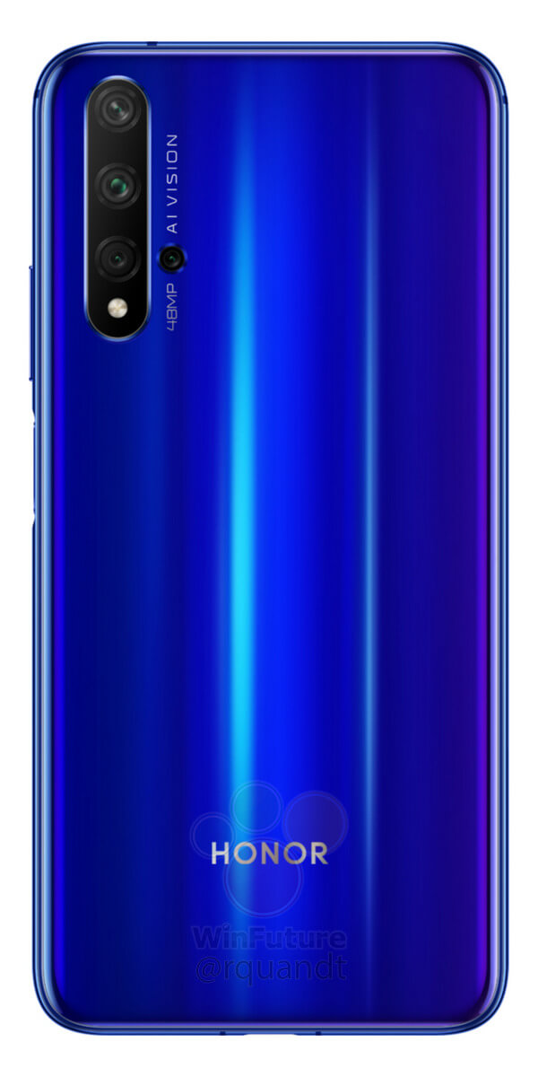 Honor 20 dos