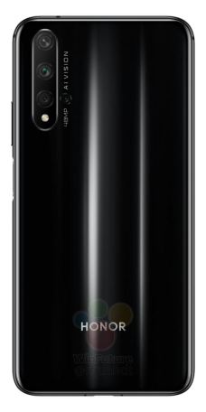 Honor 20 noir