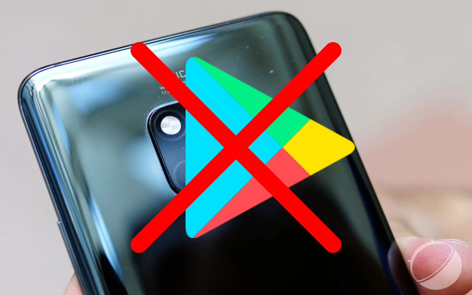 Huawei Ban Google Play Store
