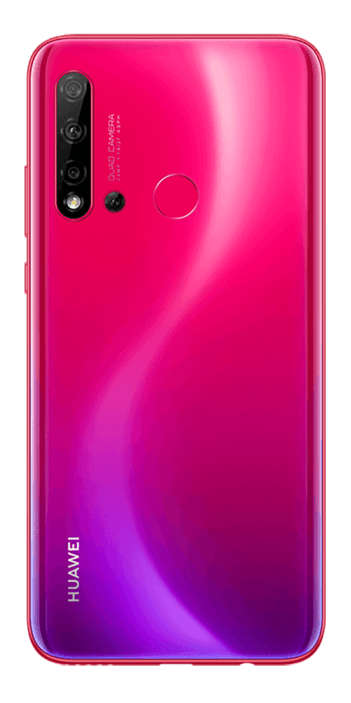 Huawei P20 Lite 2019 dos rouge