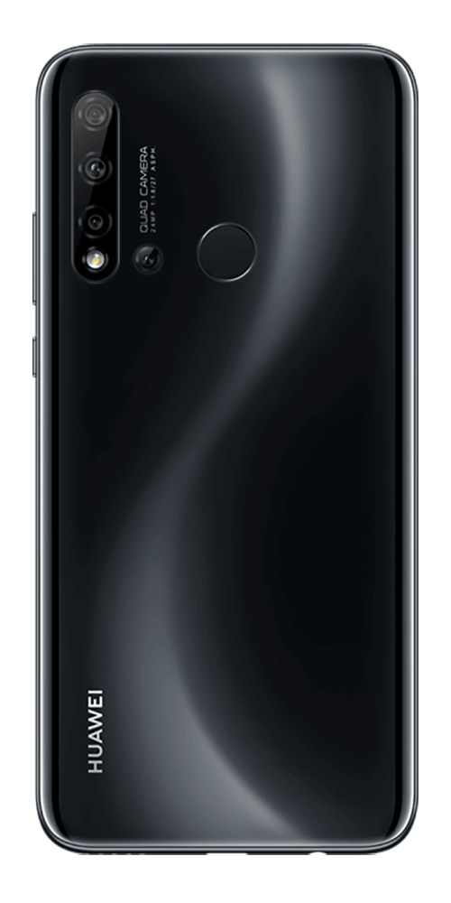 Huawei P20 Lite 2019 noir dos
