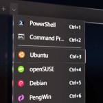 Windows 10 se rapproche un peu plus de Linux : interface graphique et nouveau terminal