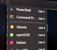 Le nouveau Windows Terminal // Source : capture d'écran