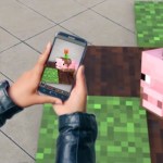 Minecraft Go ? Microsoft tease un nouveau jeu mobile en réalité augmentée