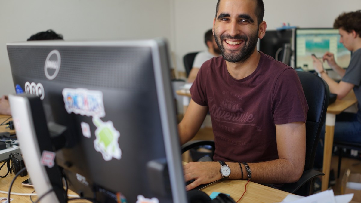 La photo qui va nous servir d'exemple pour le détourage