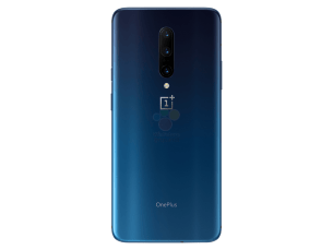 OnePlus 7 Pro bleu dos