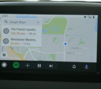 La nouvelle interface d'Android Auto