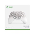 Petit prix, chouette design : la manette sans-fil Xbox One Phantom White en promo (elle est compatible Android)