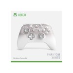 Petit prix, chouette design : la manette sans-fil Xbox One Phantom White en promo (elle est compatible Android)