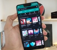 Play Store mode sombre une