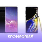 Le Galaxy S10 à moins de 600 euros et le Galaxy Note 9 à 526 euros sur Rakuten ce dimanche