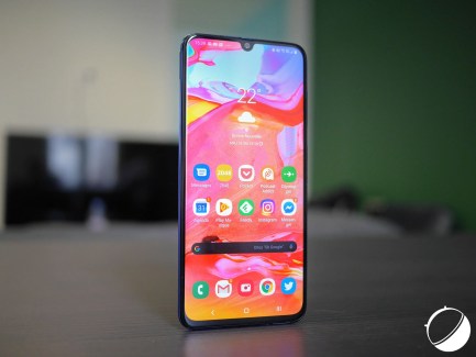 Le Galaxy A70, pour comparaison