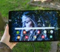 Samsung Galaxy Tab A Tablette tactile 9,7 Noir (16 Go, Android, 1 Port USB  2.0, Wi-Fi, 1 Prise jack) IMPORT ALLEMAGNE - Clavier Qwertz Allemand :  : Informatique