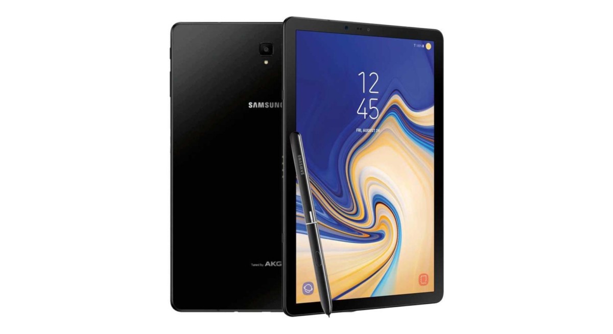 Samsung Galaxy Tab S4 noir 64 Go