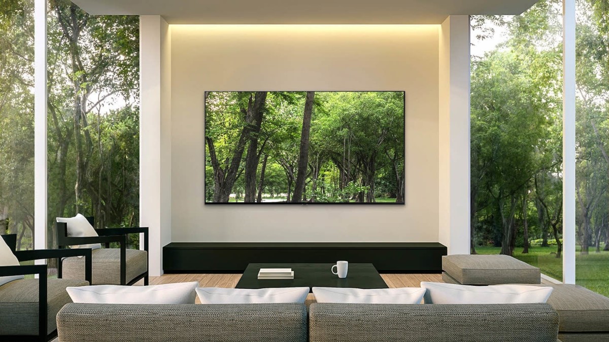 #Samsung Q85R mise en avant