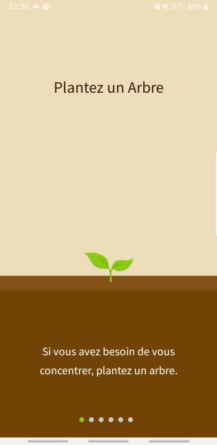 L'application Forest pour rester concentré