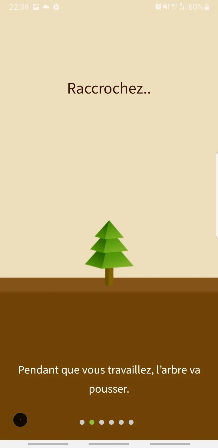 L'application Forest pour rester concentré