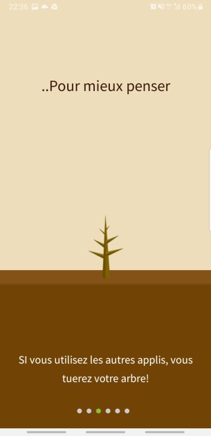 L'application Forest pour rester concentré