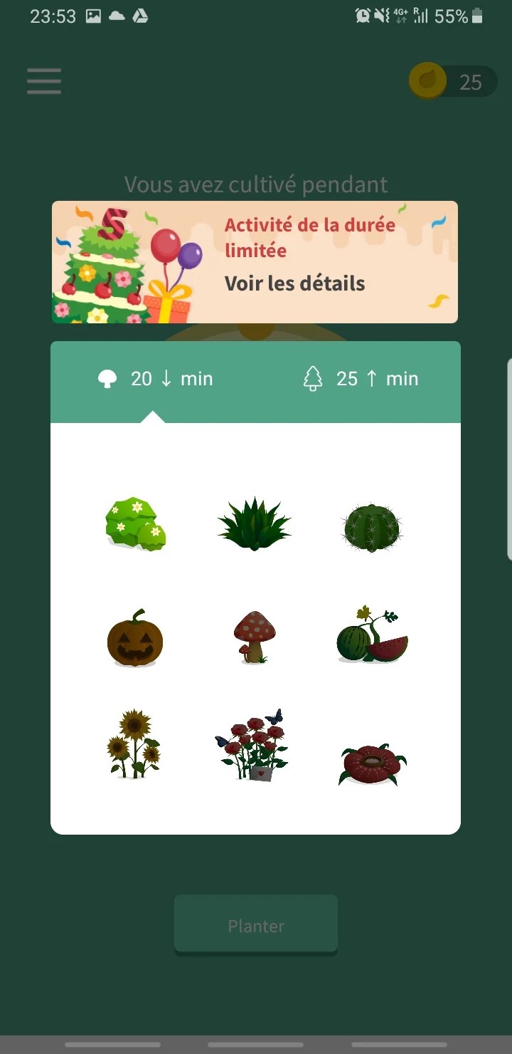 L'application Forest pour rester concentré