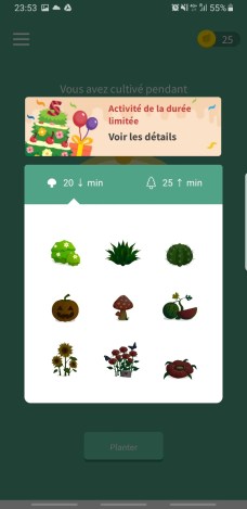 L'application Forest pour rester concentré