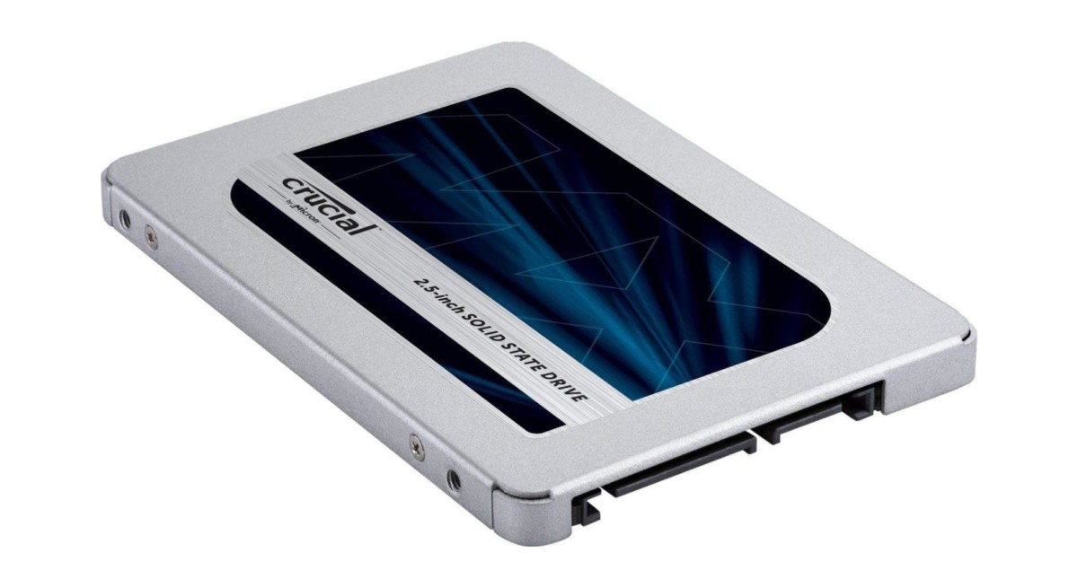 SSD Crucial MX500