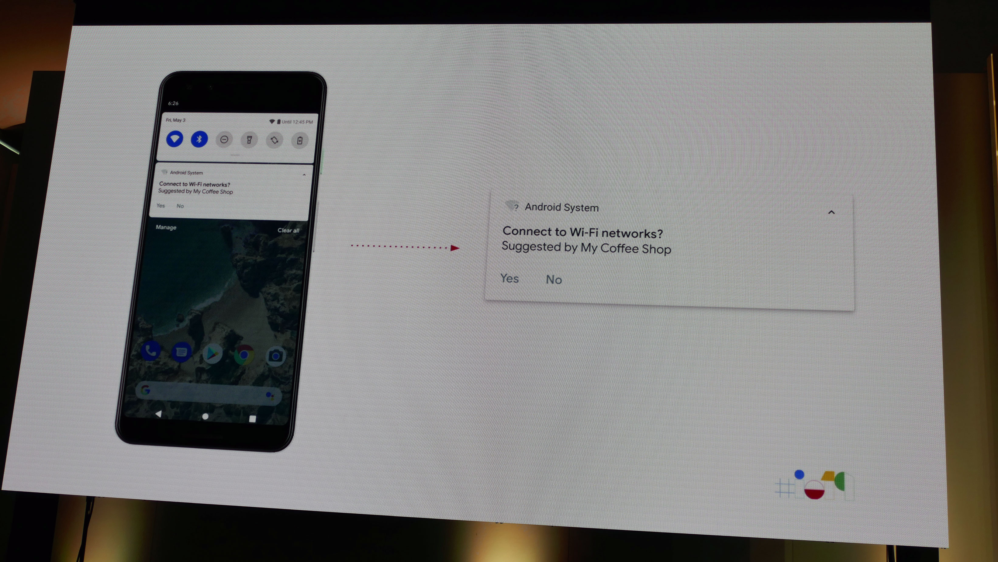 Sur Android 10 Q, des applications vous suggéreront des réseaux Wi-Fi
