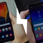 Samsung Galaxy A50 vs Samsung Galaxy A8 (2018) : lequel est le meilleur smartphone ? – Comparatif