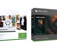 Xbox One S et Xbox One X
