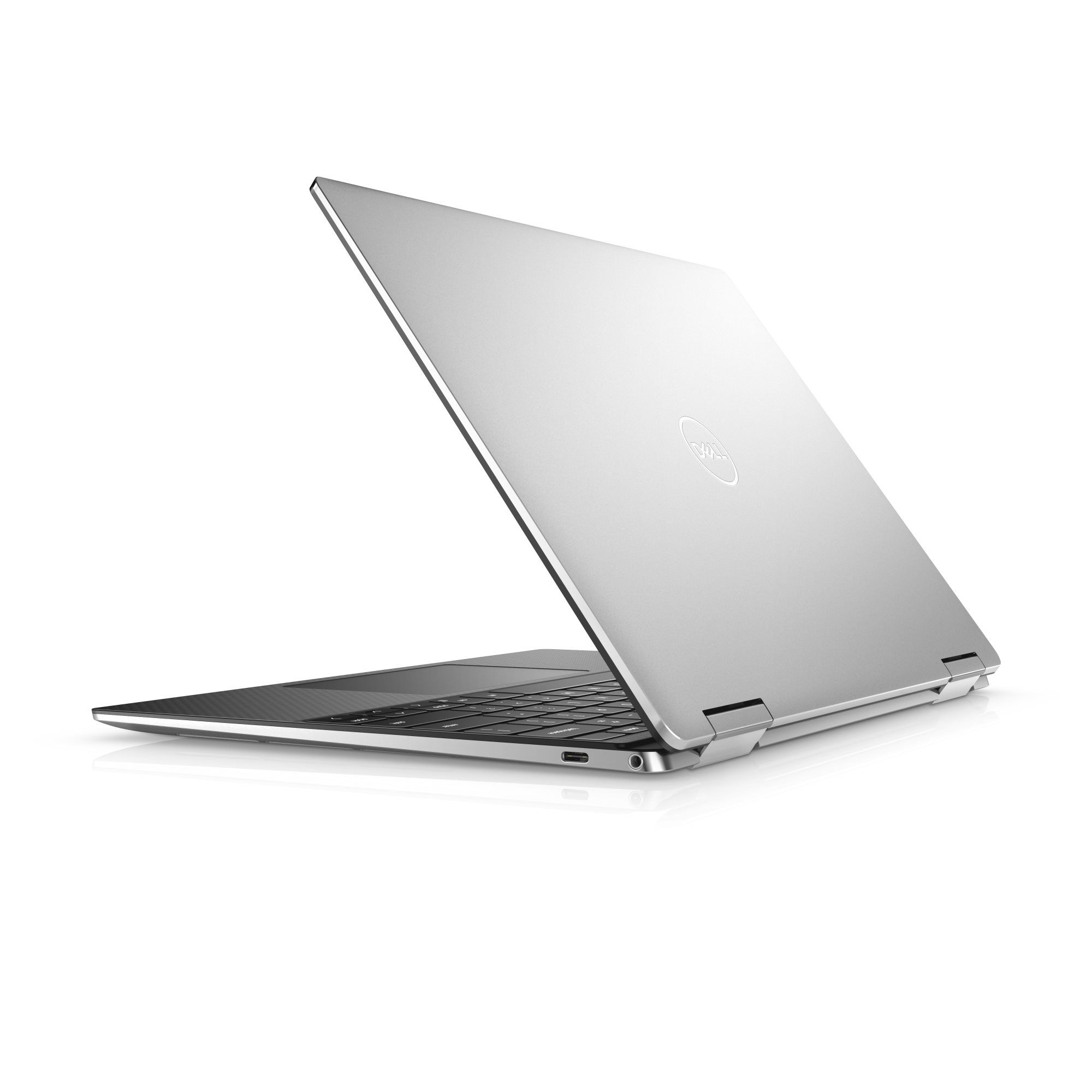 XPS 13 2-in-1_left angle exterior_black
