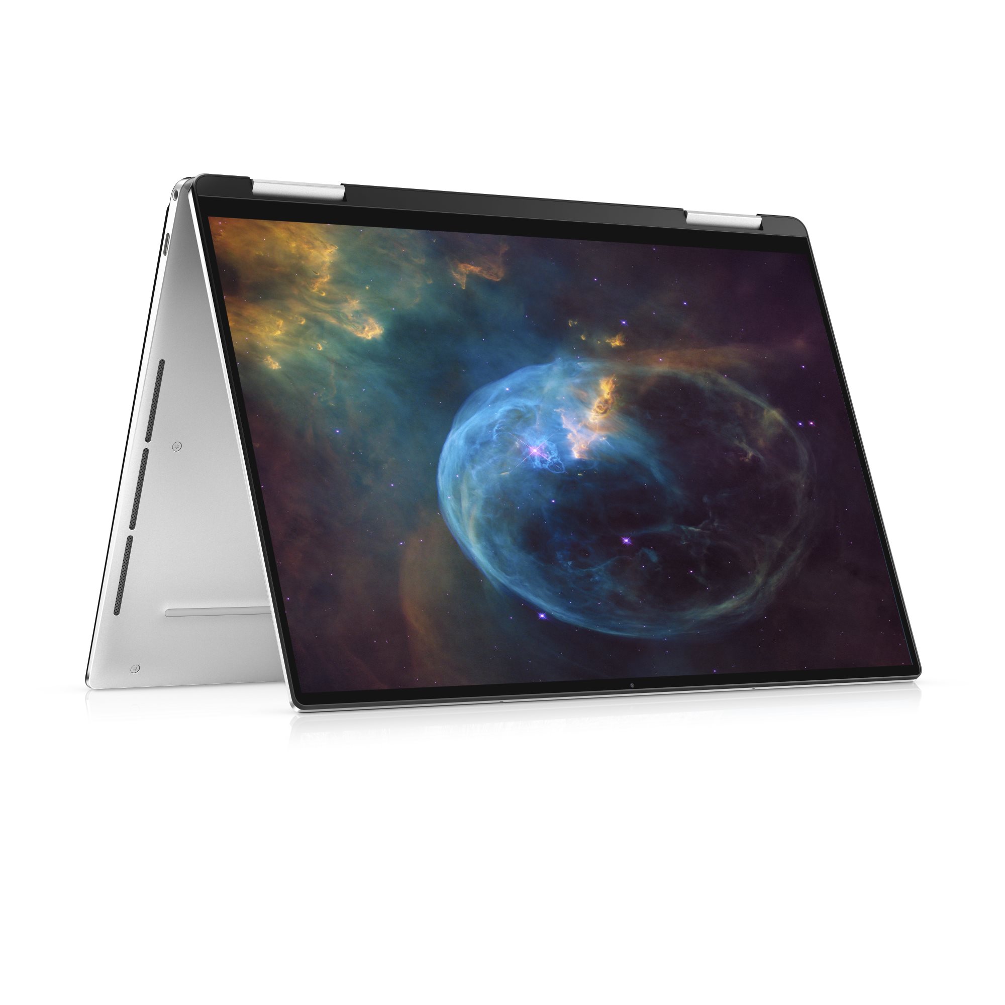 XPS 13 2-in-1_tent mode_black