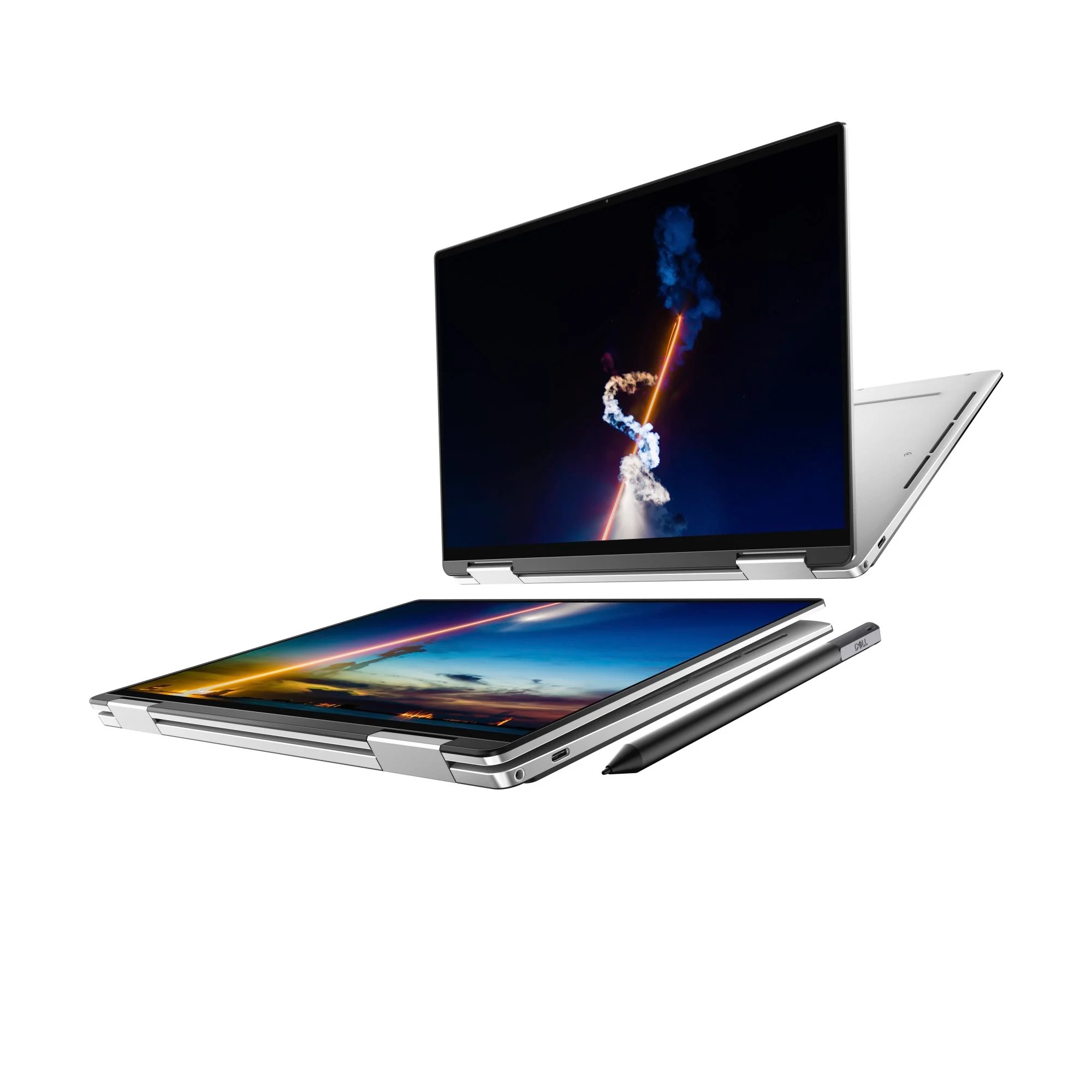 XPS 13 2-in-1_two units tablet + laptop mode