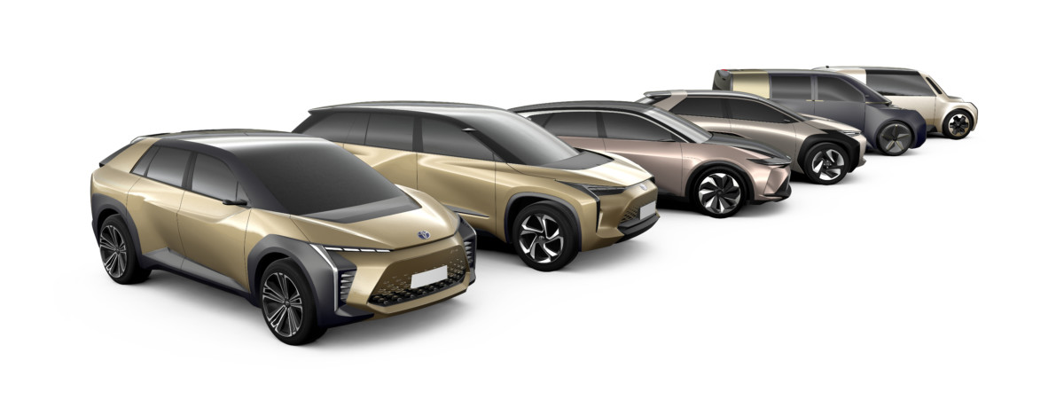 Toyota mise sur des design futuristes pour sa prochaine gamme de voitures électriques