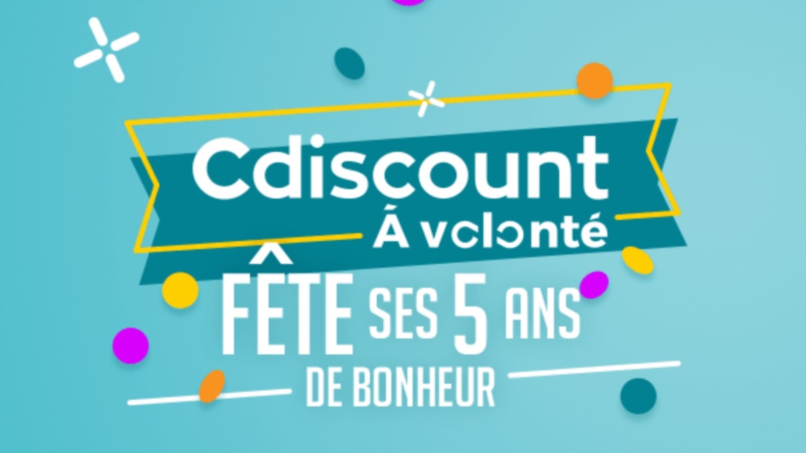 🔥 Bon plan : l'abonnement annuel Cdiscount à volonté passe à 5 euros